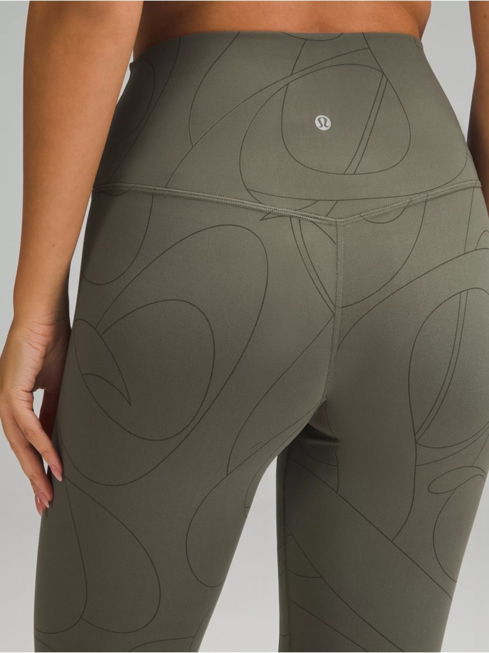 lululemon Align High Rise Pant 25” Logo - Picture 11 of 11